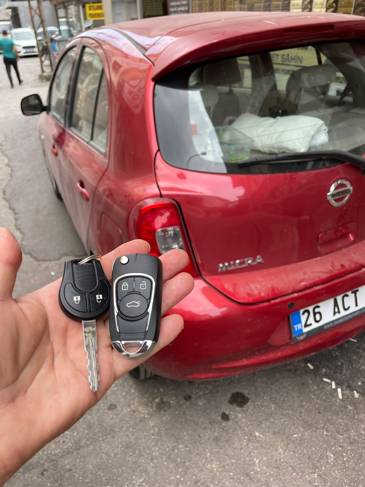 Nissan Micra Yedek Anahtar
