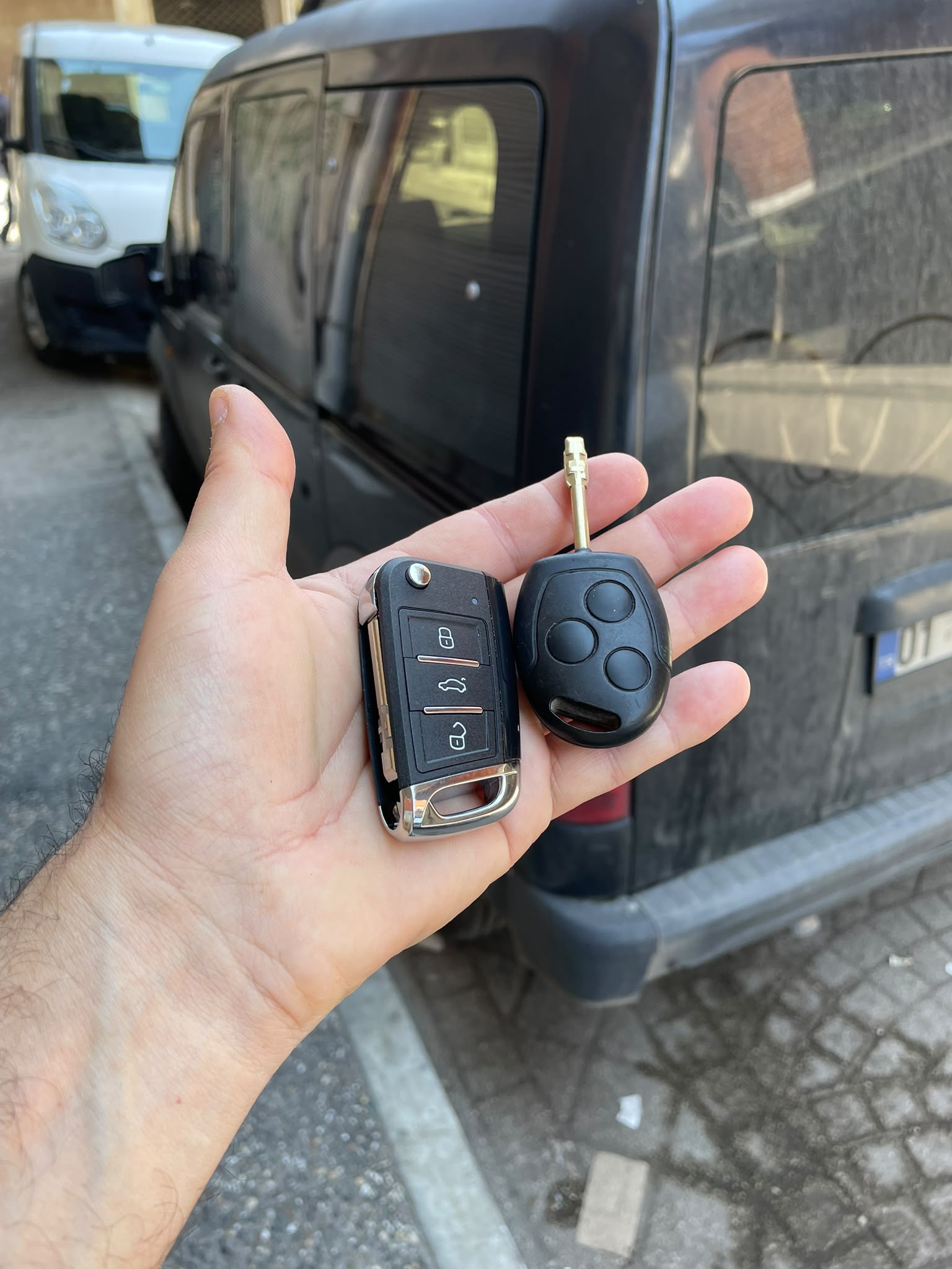 Ford Connect Yedek Anahtar