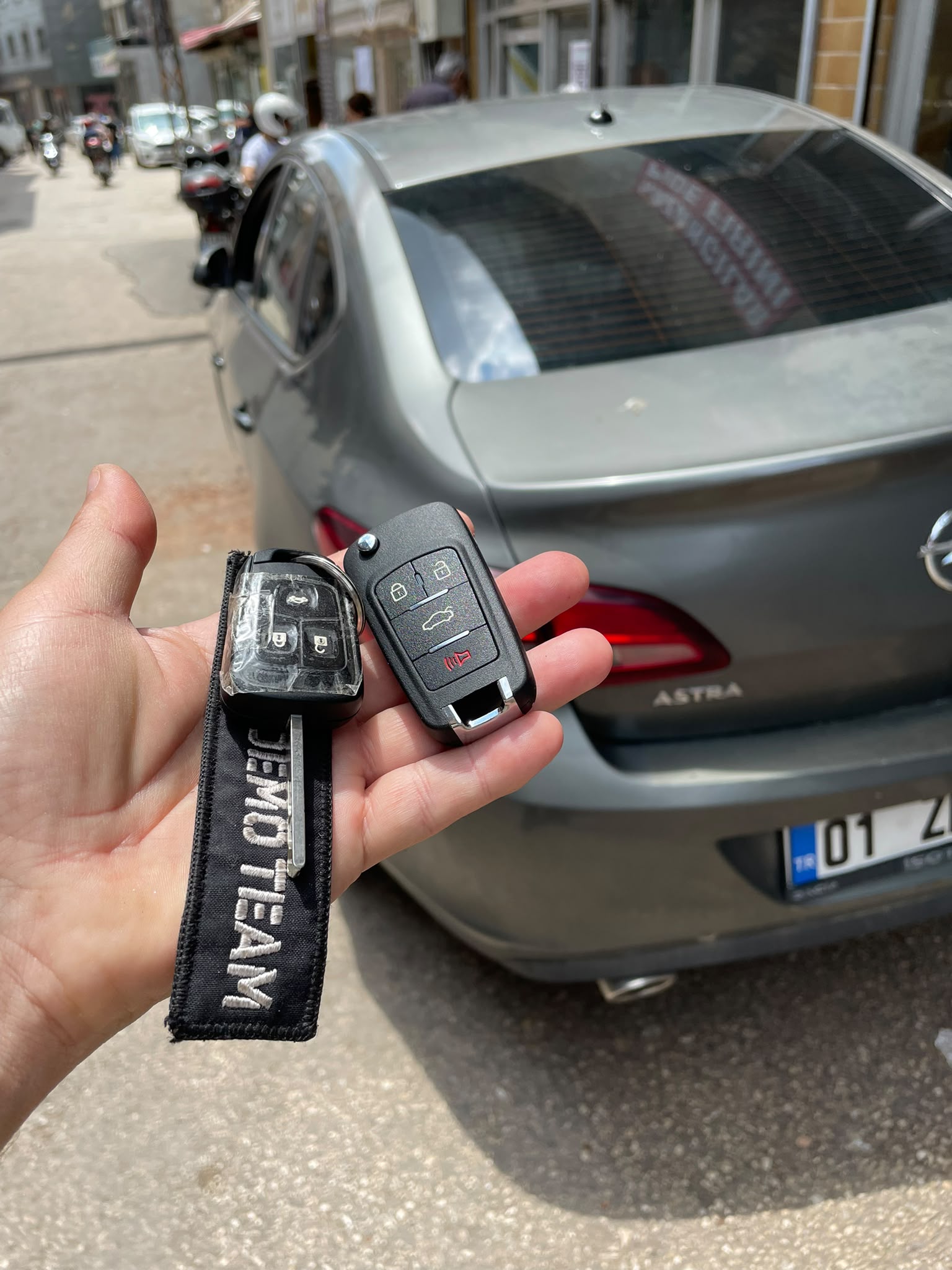 Opel Astra Yedek Anaahtar