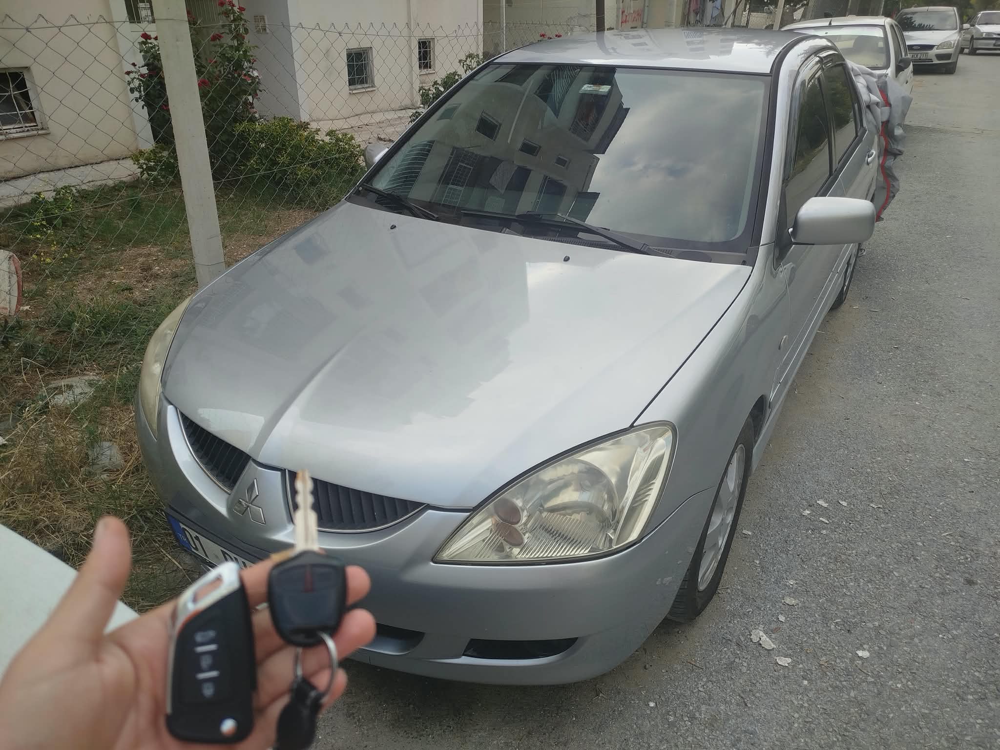Mitsubishi Lancer Yedek Anaahtar
