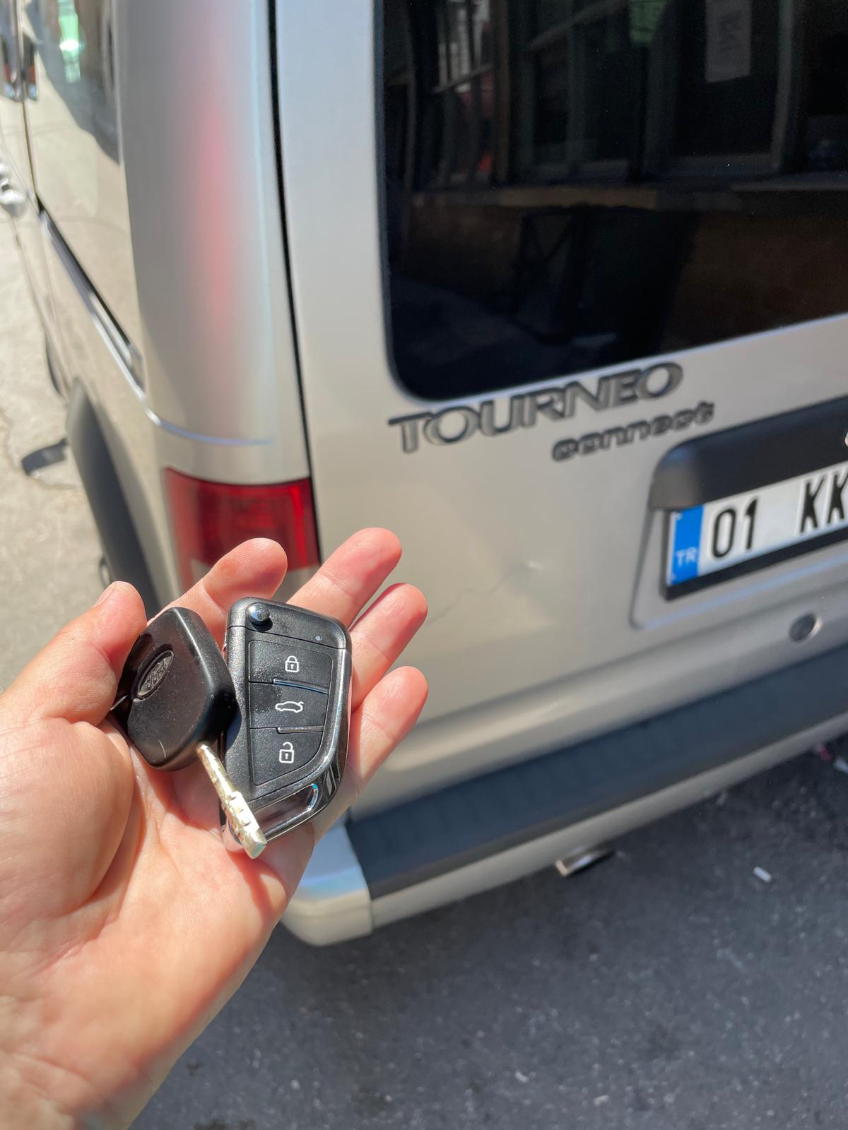 Ford Connect Yedek Anaahtar